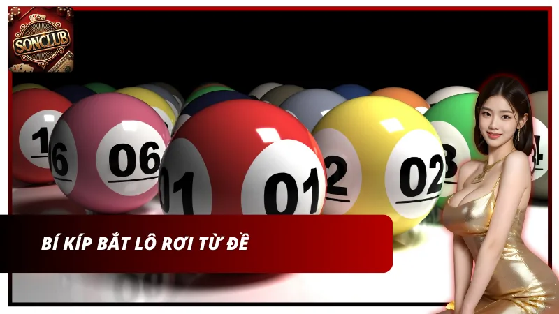 Bí kíp bắt lô rơi từ đề