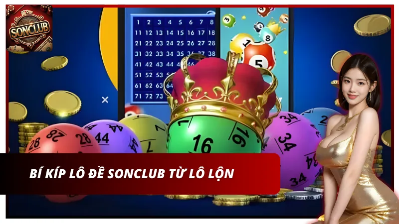 Bí kíp lô đề Sonclub từ lô lộn
