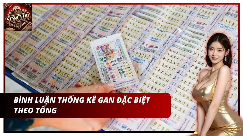 Thống kê gan đặc biệt theo tổng