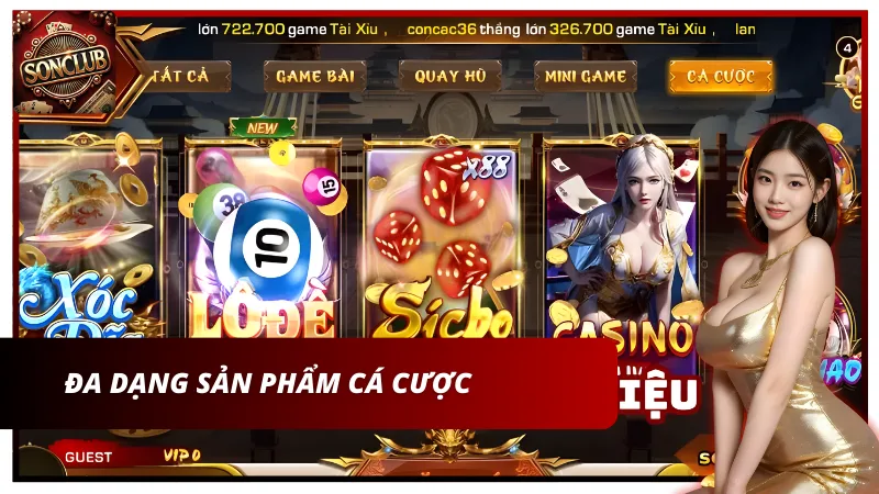 Sân chơi uy tín cùng với những chính sách hấp dẫn