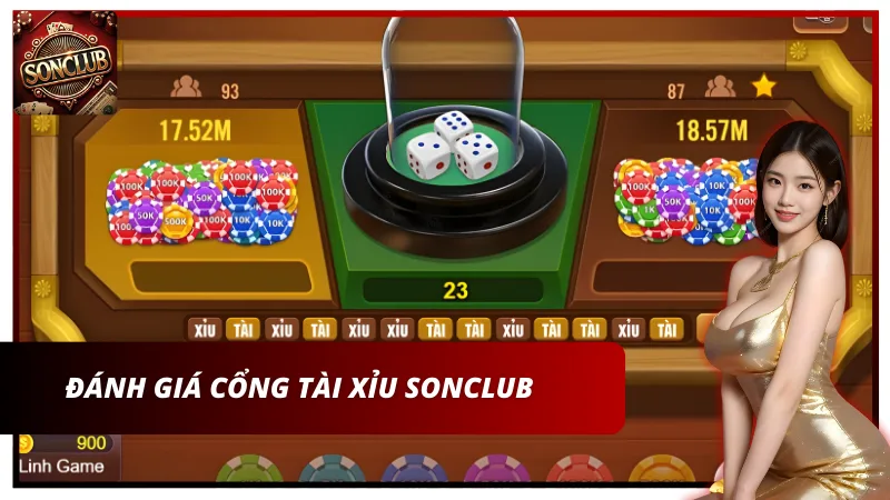 Đánh giá tổng quan cổng Sonclub