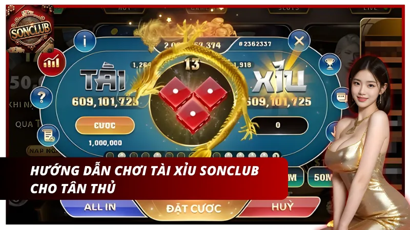 Hướng dẫn chơi Sonclub cho tân thủ