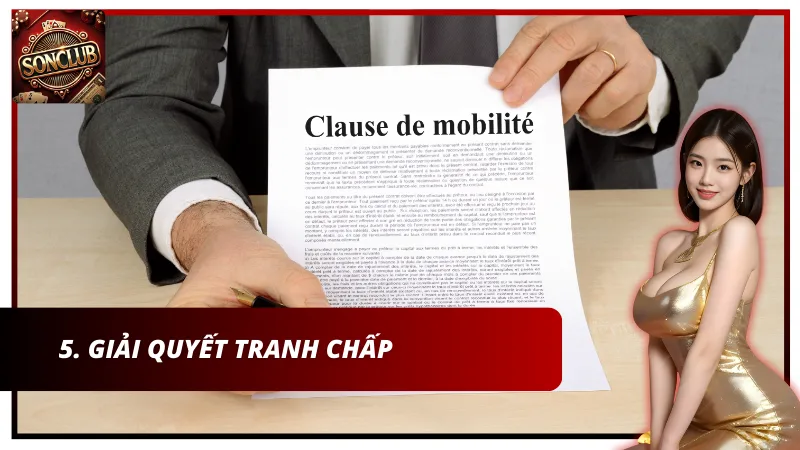 Sonclub cam kết minh bạch và công bằng trong mọi hoạt động cá cược