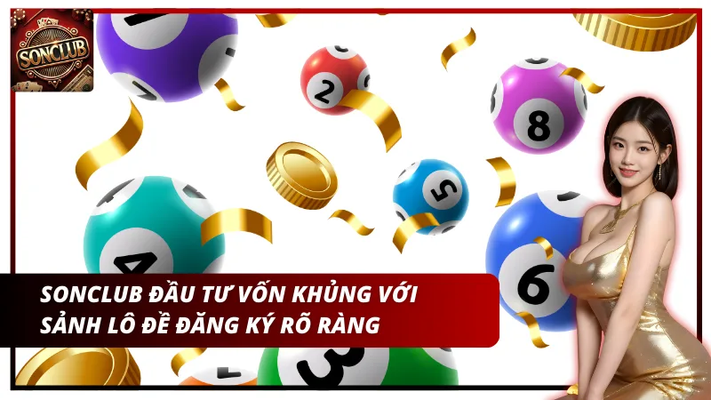 Sonclub đầu tư vốn khủng với sảnh lô đề đăng ký rõ ràng