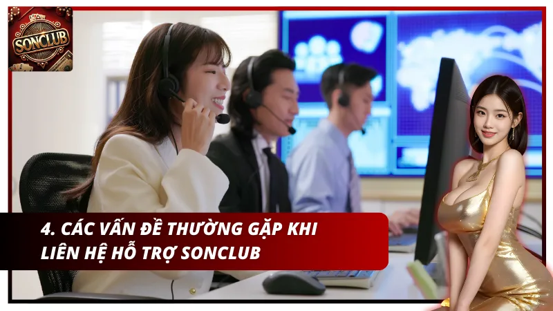Hỗ trợ Sonclub chuyên nghiệp và bảo mật – đồng hành cùng người chơi 24/7