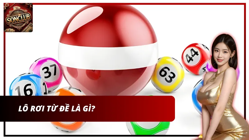 Khái niệm của lô rơi từ đề