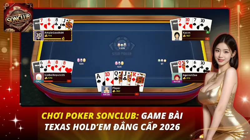 Poker Sonclub