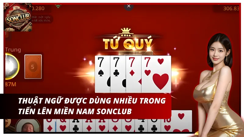 Thuật ngữ được dùng trong tiến lên miền Nam Sonclub