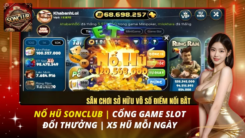 Nổ Hũ Sonclub