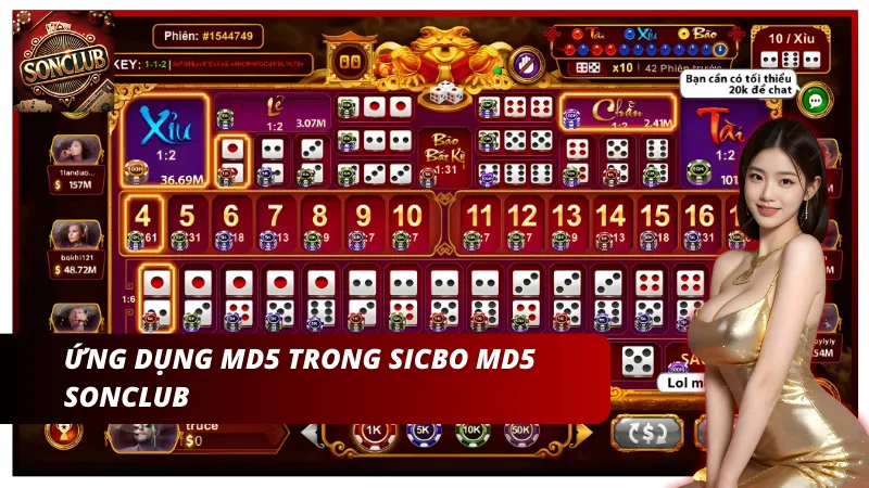 Công nghệ MD5 được áp dụng như một thuật toán mã hóa hash phổ biến