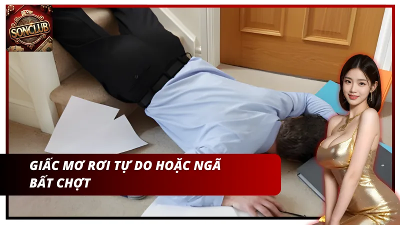 Giấc mơ rơi tự do hoặc ngã bất chợt