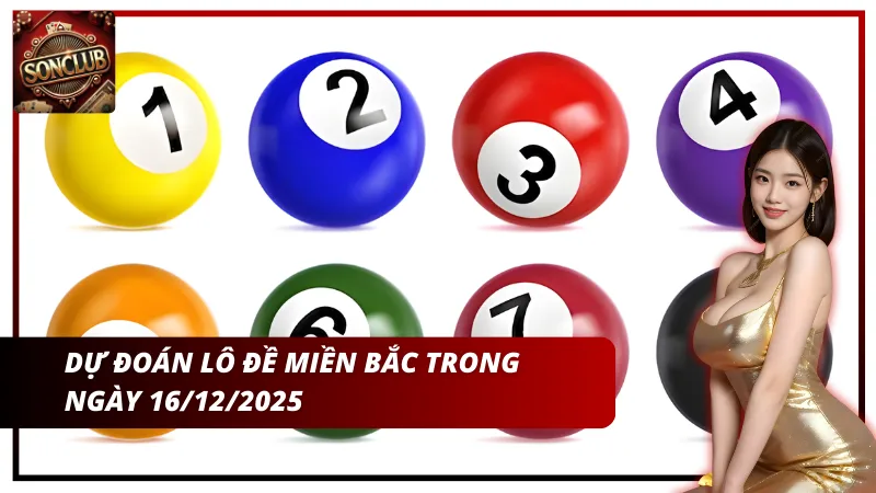 Dự đoán lô đề miền Bắc hôm nay 16/12/2025
