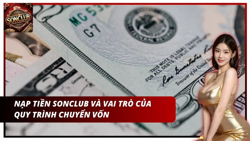 Giới thiệu tổng quan về quy trình nạp tiền SonClub