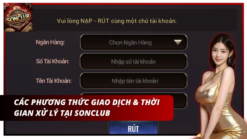 Các phương thức giao dịch nổi bật