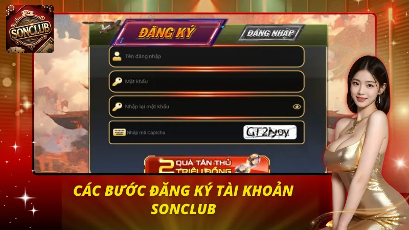 Điền đầy đủ thông tin yêu cầu, bao gồm tên đăng nhập duy nhất, mật khẩu an toàn